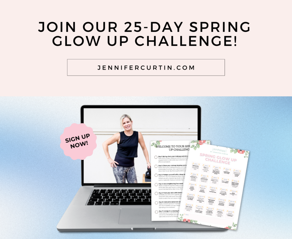 25-Day Spring Glow Up Challenge